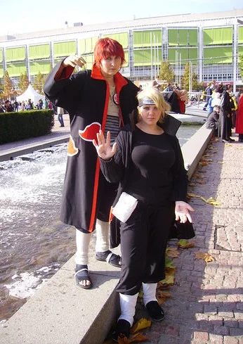 Cosplay-Cover: Akasuna No Sasori