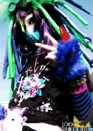Cosplay-Cover: DJ SiSeN auf der Fbm
