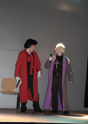 Cosplay-Cover: Alucard