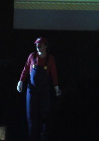 Cosplay-Cover: Mario [Ikimashô Bühnenoutfit]