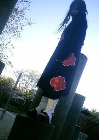 Cosplay-Cover: orochimaru/ akatsuki-version