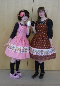 Cosplay-Cover: Matrjoshka-Lolita