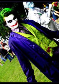 Cosplay-Cover: Joker [Heath Ledger]