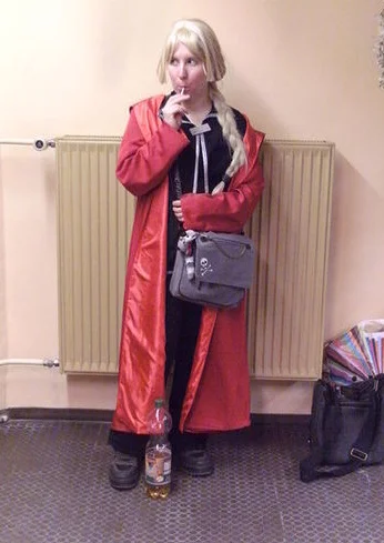 Cosplay-Cover: Edward