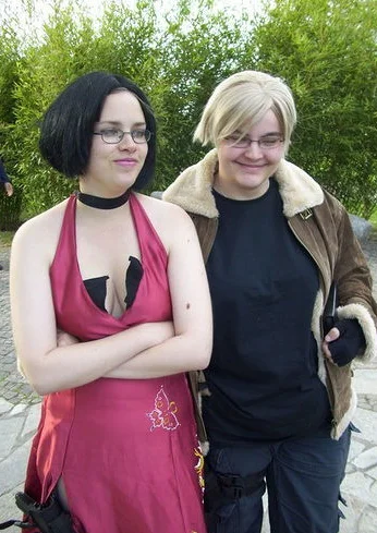 Cosplay-Cover: Leon S. Kennedy (RE4)