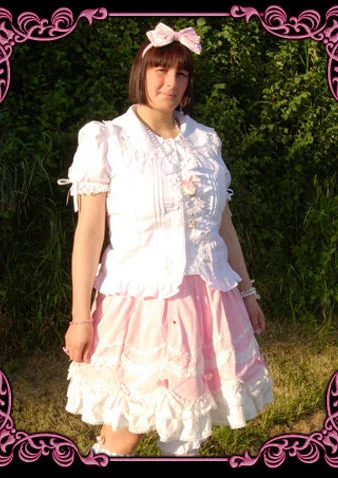 Cosplay-Cover: Sweet Lolita Princess