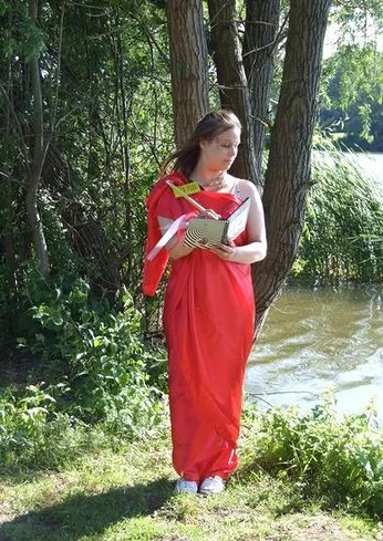 Cosplay-Cover: Wächterin der Zeit (时间)
