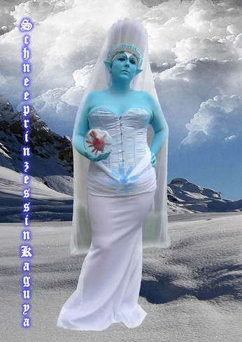 Cosplay-Cover: Schneeprinzessin Kaguya