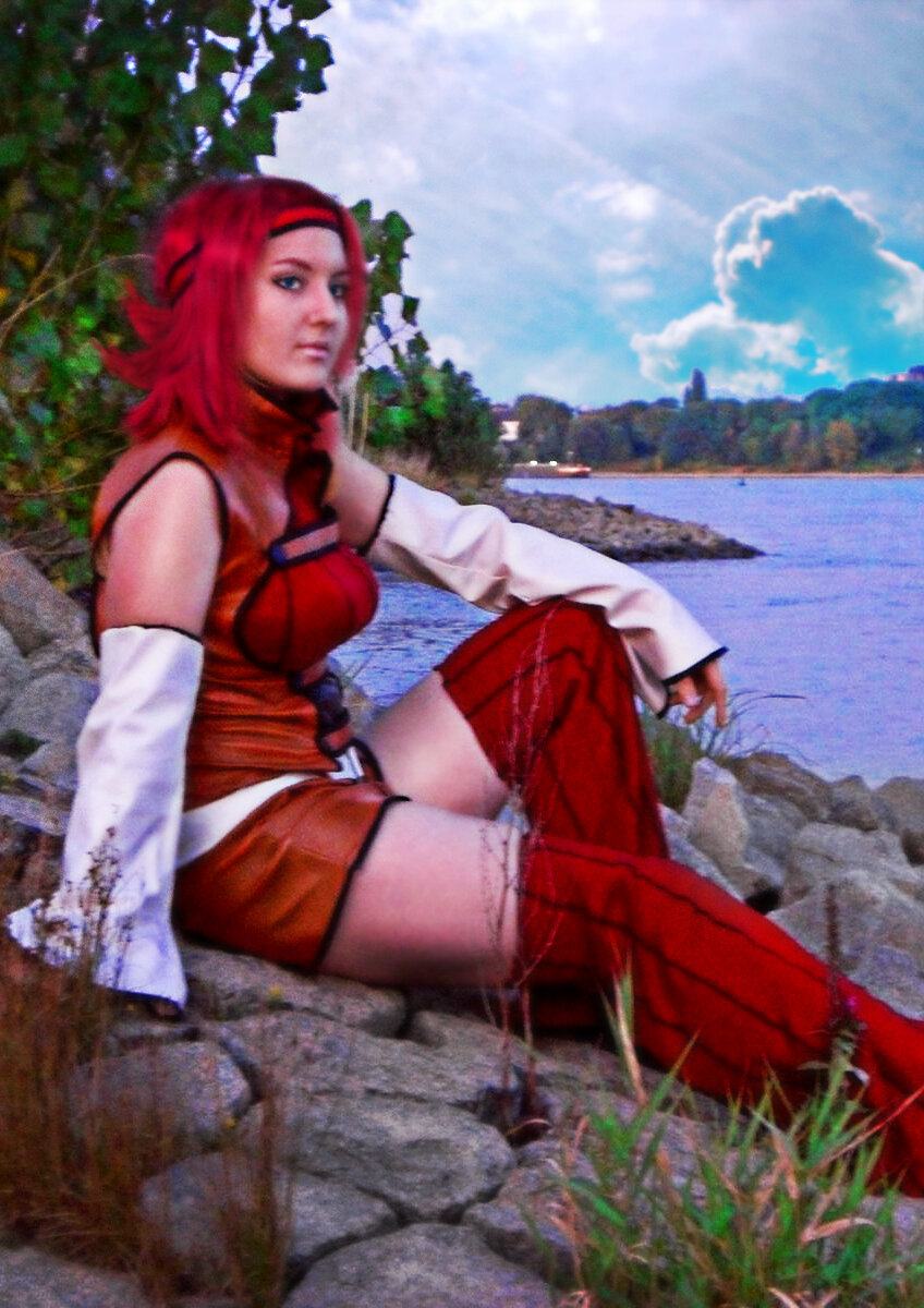 Cosplay-Cover: Kallen Stadtfeld