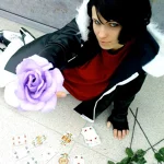 Cosplay-Cover: Black Flame/Kokuen (Basic)