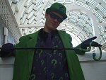 Cosplay-Cover: Riddler (Animated)