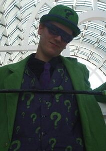 Cosplay-Cover: Riddler (Animated)