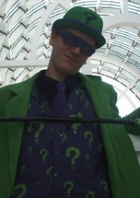 Cosplay-Cover: Riddler (Animated)