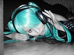 Cosplay-Cover: Miku