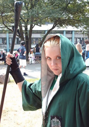 Cosplay-Cover: Draco Malfoy (Quidditch Outfit)