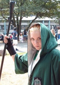 Cosplay-Cover: Draco Malfoy (Quidditch Outfit)