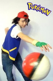 Cosplay-Cover: Ash / Satoshi [Kanto/Johto]