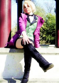 Cosplay-Cover: Alois Trancy