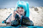 Cosplay-Cover: Miku Hatsune (Basic)