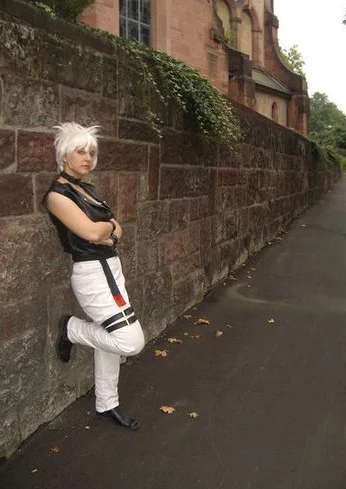 Cosplay-Cover: Chipp