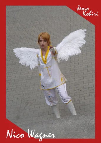 Cosplay-Cover: Nico Wagner (Schutzengel)