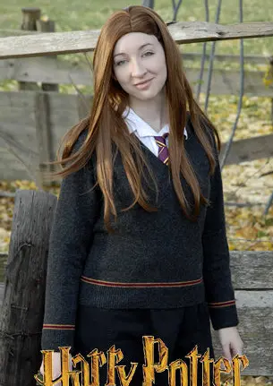 Cosplay-Cover: Ginny Weasley
