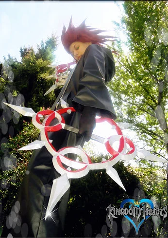 Cosplay-Cover: Axel