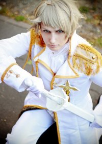 Cosplay-Cover: Elliot Nightray [White knight]