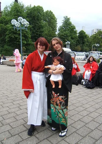 Cosplay-Cover: Kaoru (Mama-Manga-version- MIT Kenji^^)