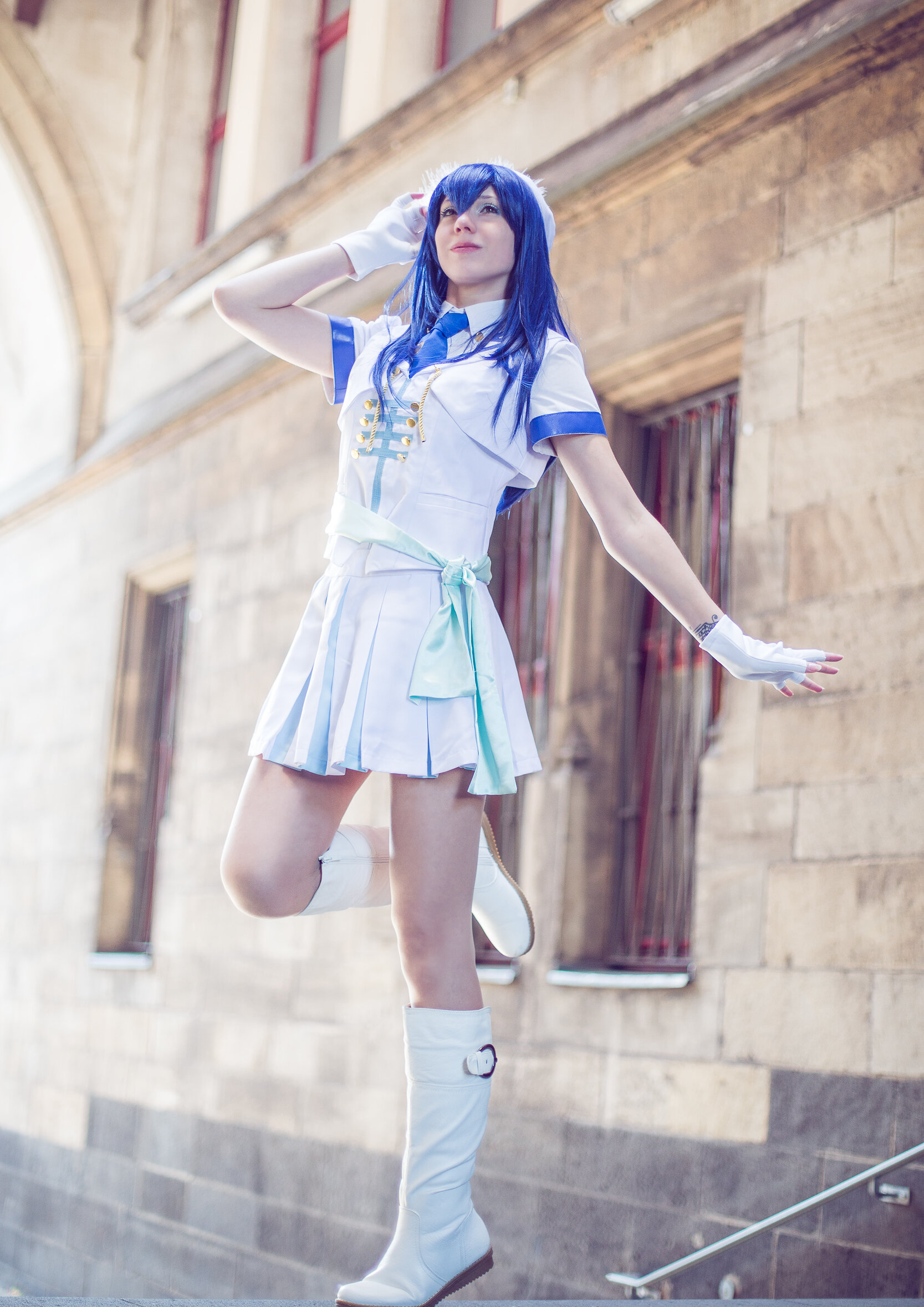 Cosplay-Cover: Umi Sonoda [Wonderful Rush]