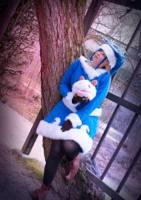 Cosplay-Cover: Winter Wonder Lulu