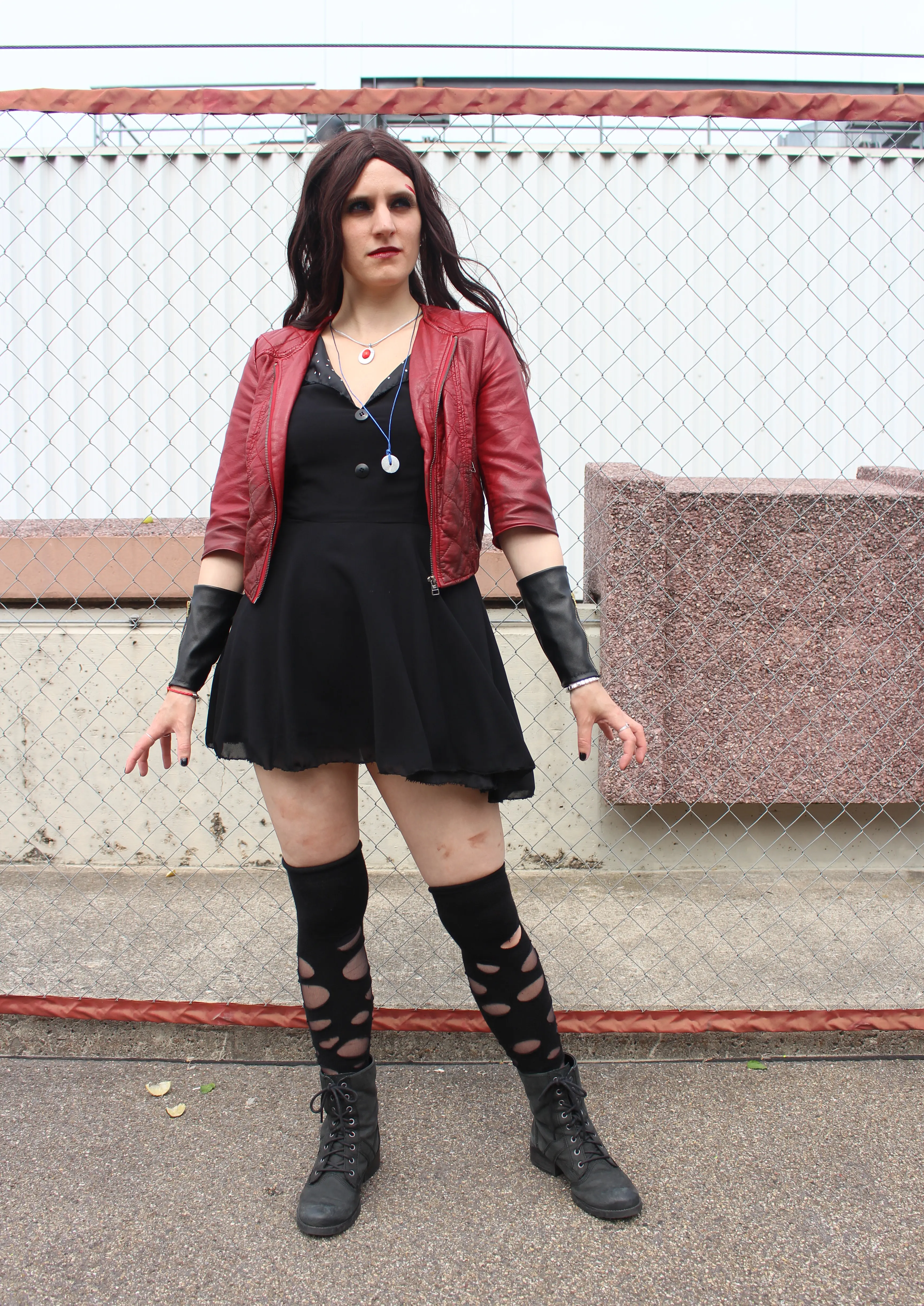 Cosplay-Cover: Scarlet Witch