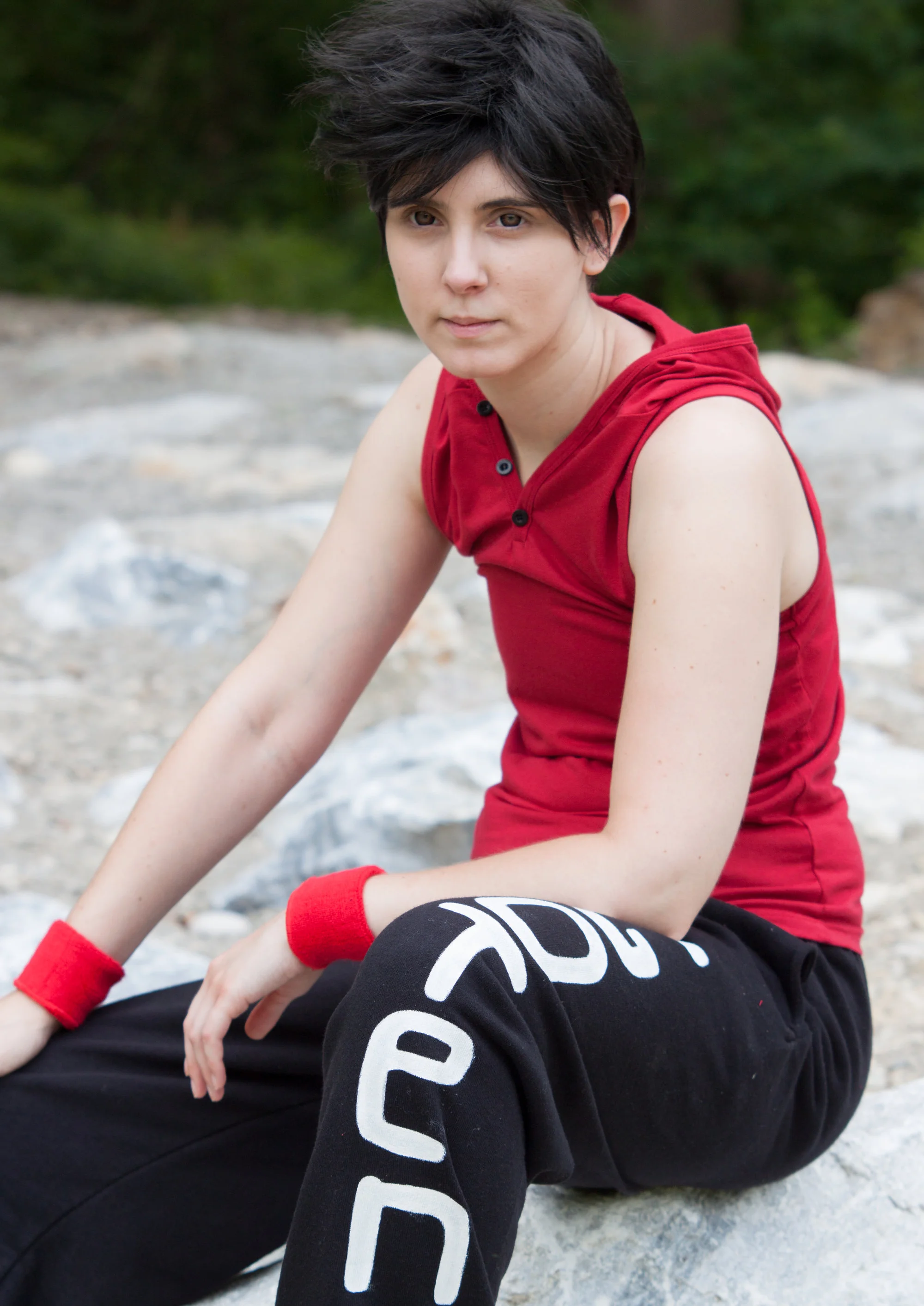 Cosplay-Cover: Son Goten