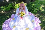 Cosplay-Cover: Wedding Peach