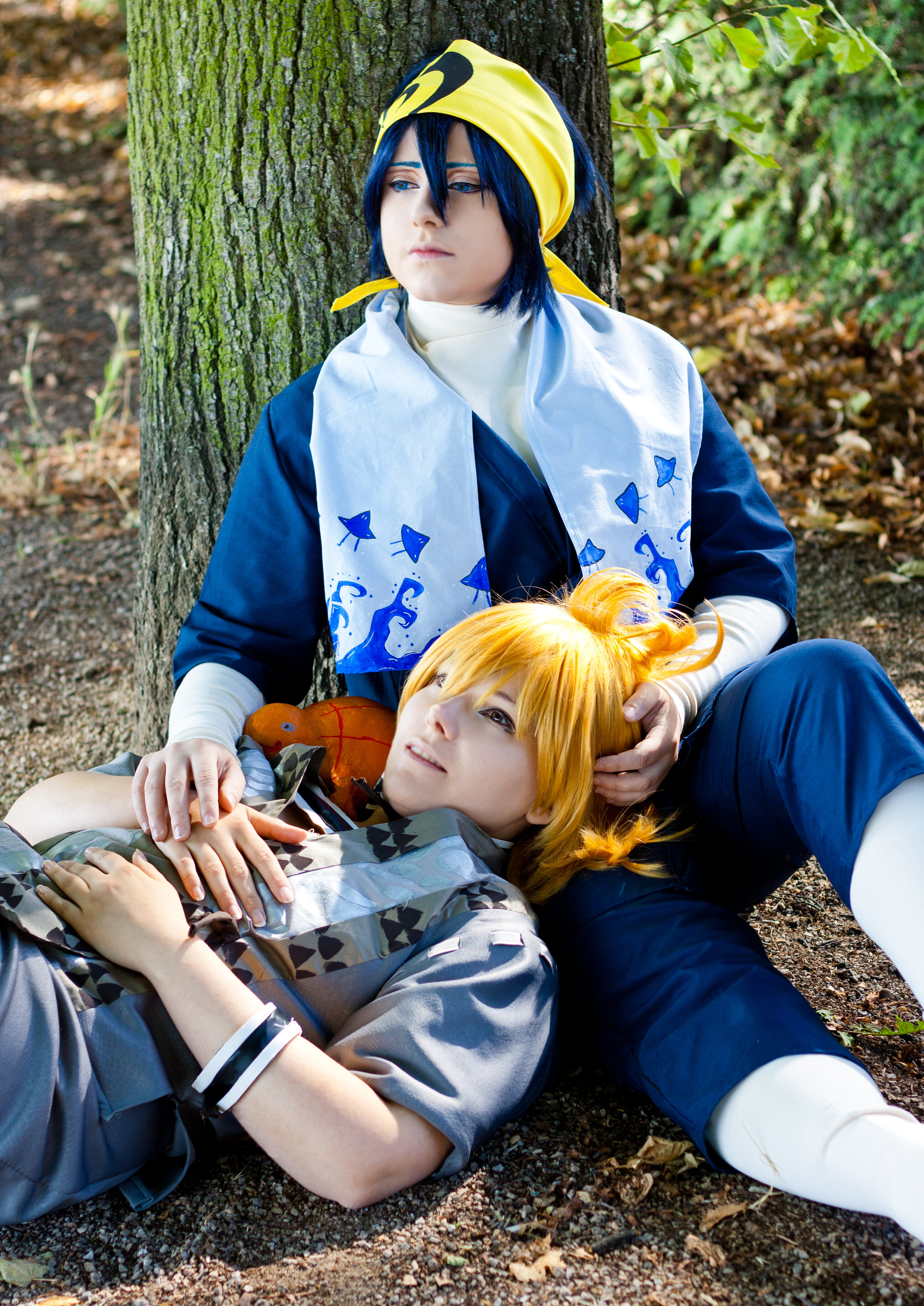 Cosplay-Cover: Mikazuki Munechika