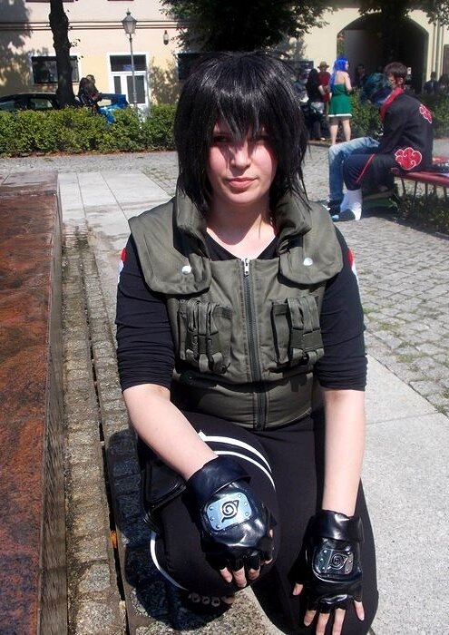 Cosplay-Cover: Sasuke Uchiha - Jonin