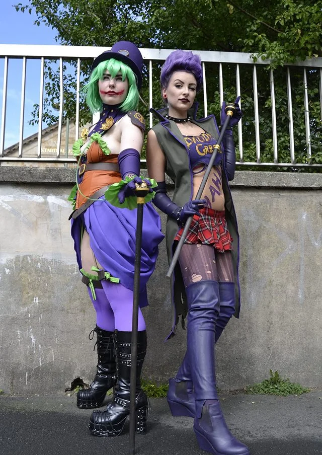 Cosplay-Cover: Joker