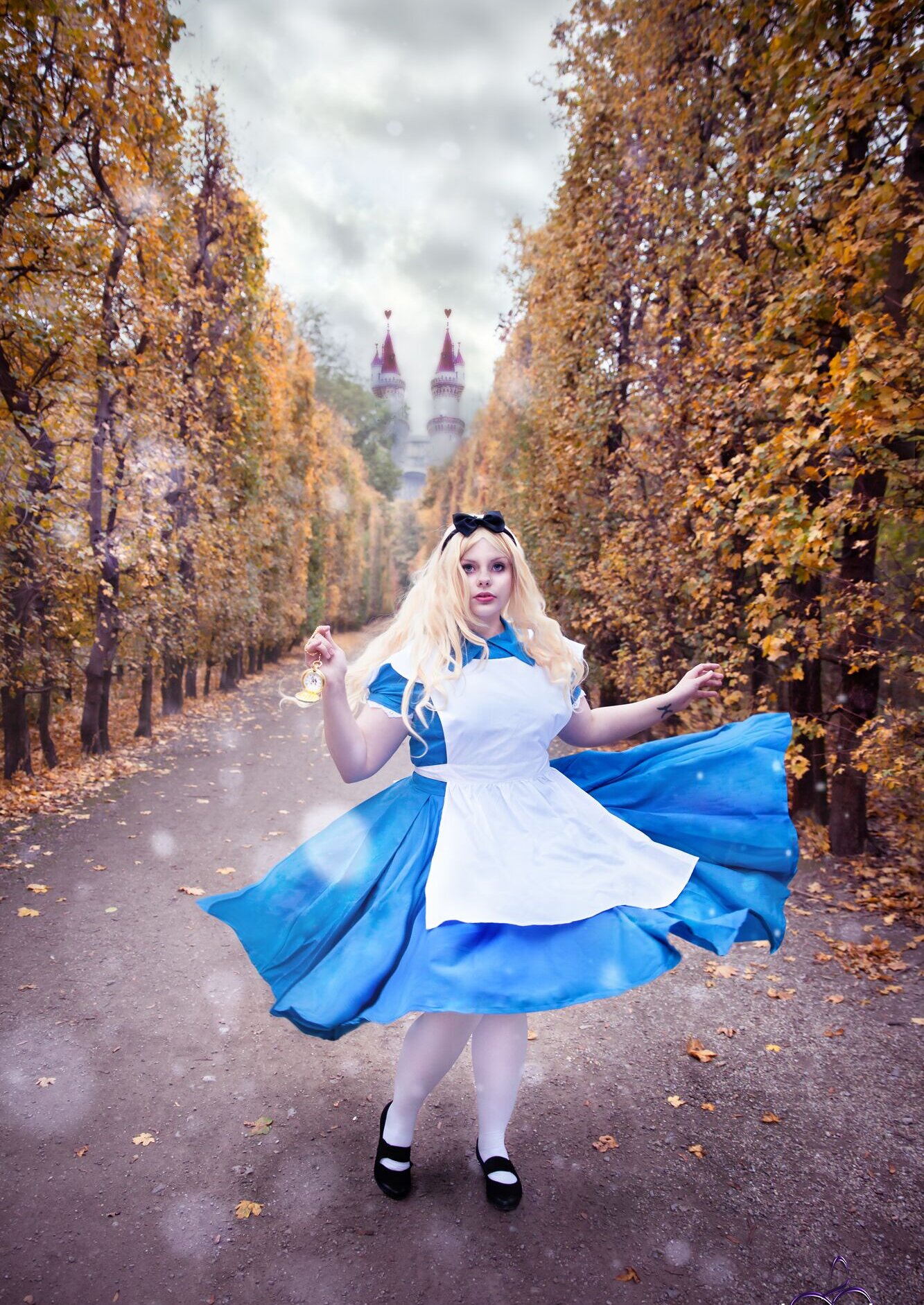 Cosplay-Cover: Alice Liddell