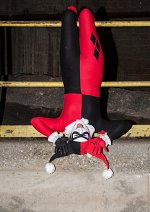 Cosplay-Cover: Classic Harley Quinn