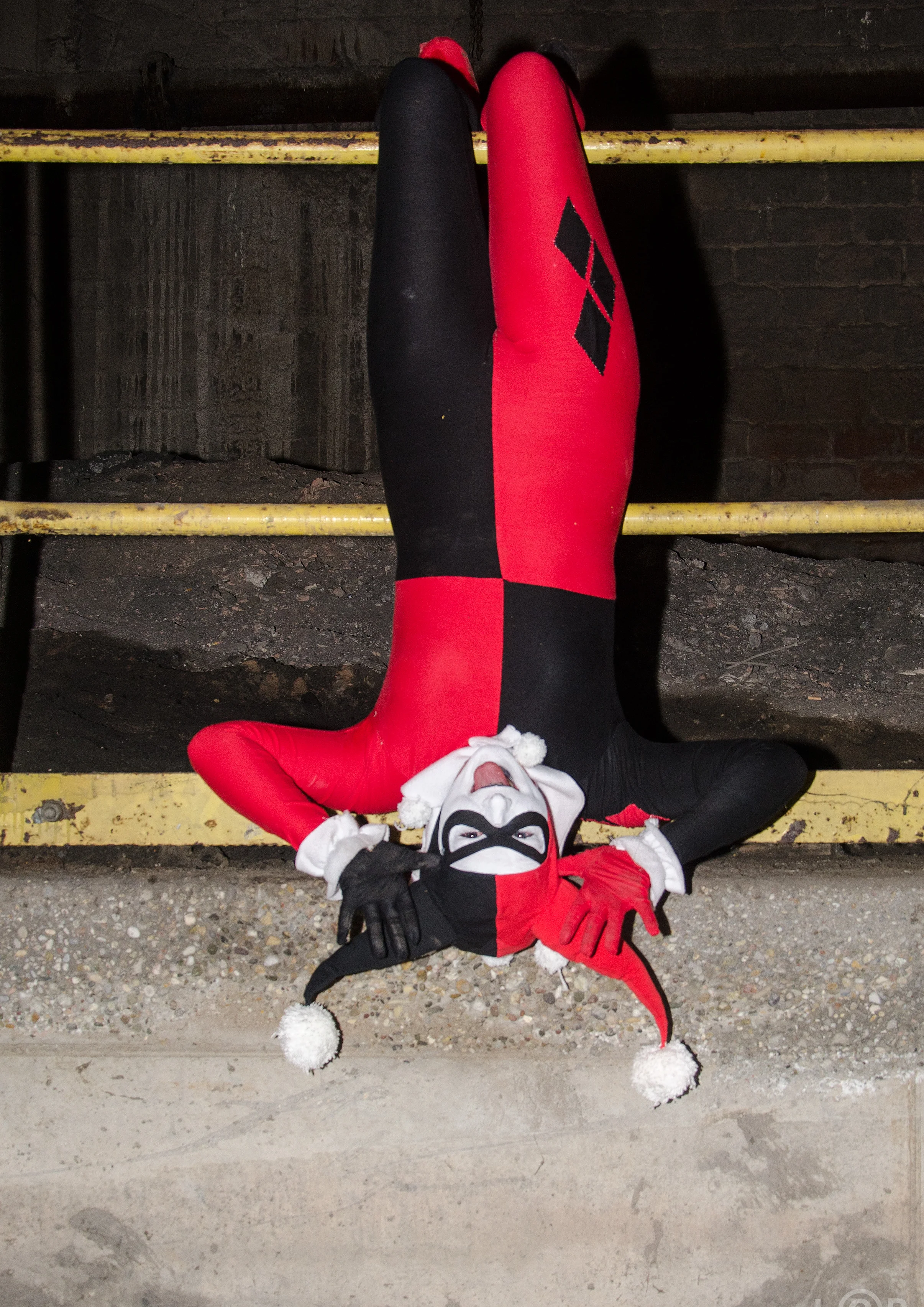 Cosplay-Cover: Classic Harley Quinn