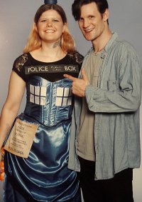 Cosplay-Cover: TARDIS