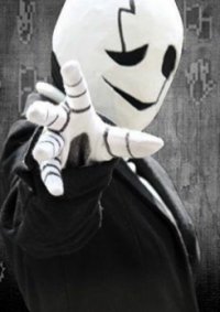 Cosplay-Cover: W.D. Gaster