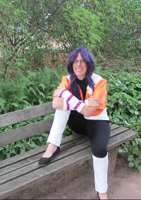 Cosplay-Cover: Yoruichi Shihòin