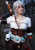 Cosplay-Cover: Cirilla Fiona Elen Riannon [TW3]