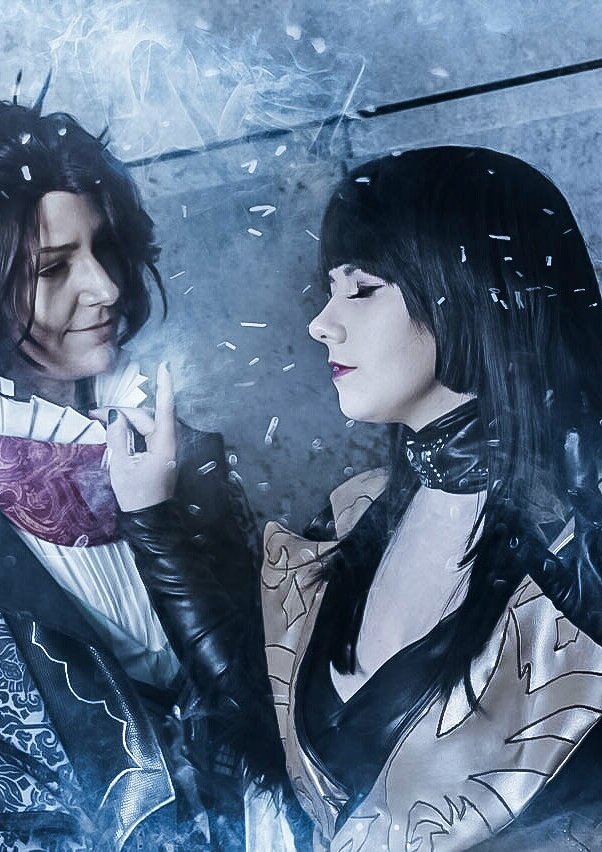 Cosplay-Cover: Gentiana