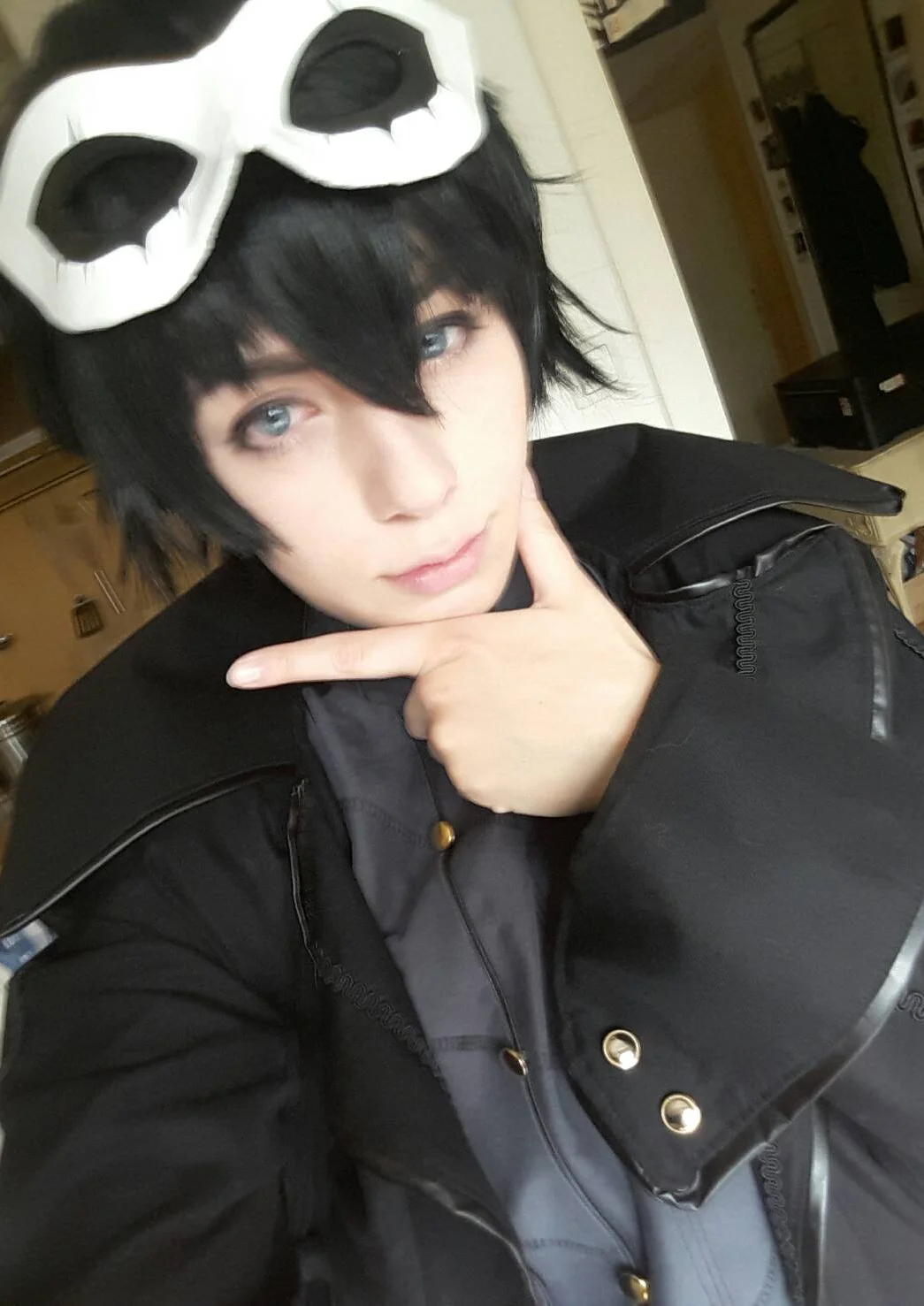 Cosplay-Cover: Joker (Persona 5)