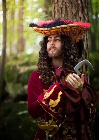 Cosplay-Cover: Captain James Hook