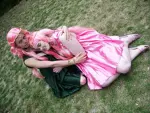 Cosplay-Cover: Sailor Mnemosyne