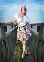 Cosplay-Cover: Megurine Luka - Floral