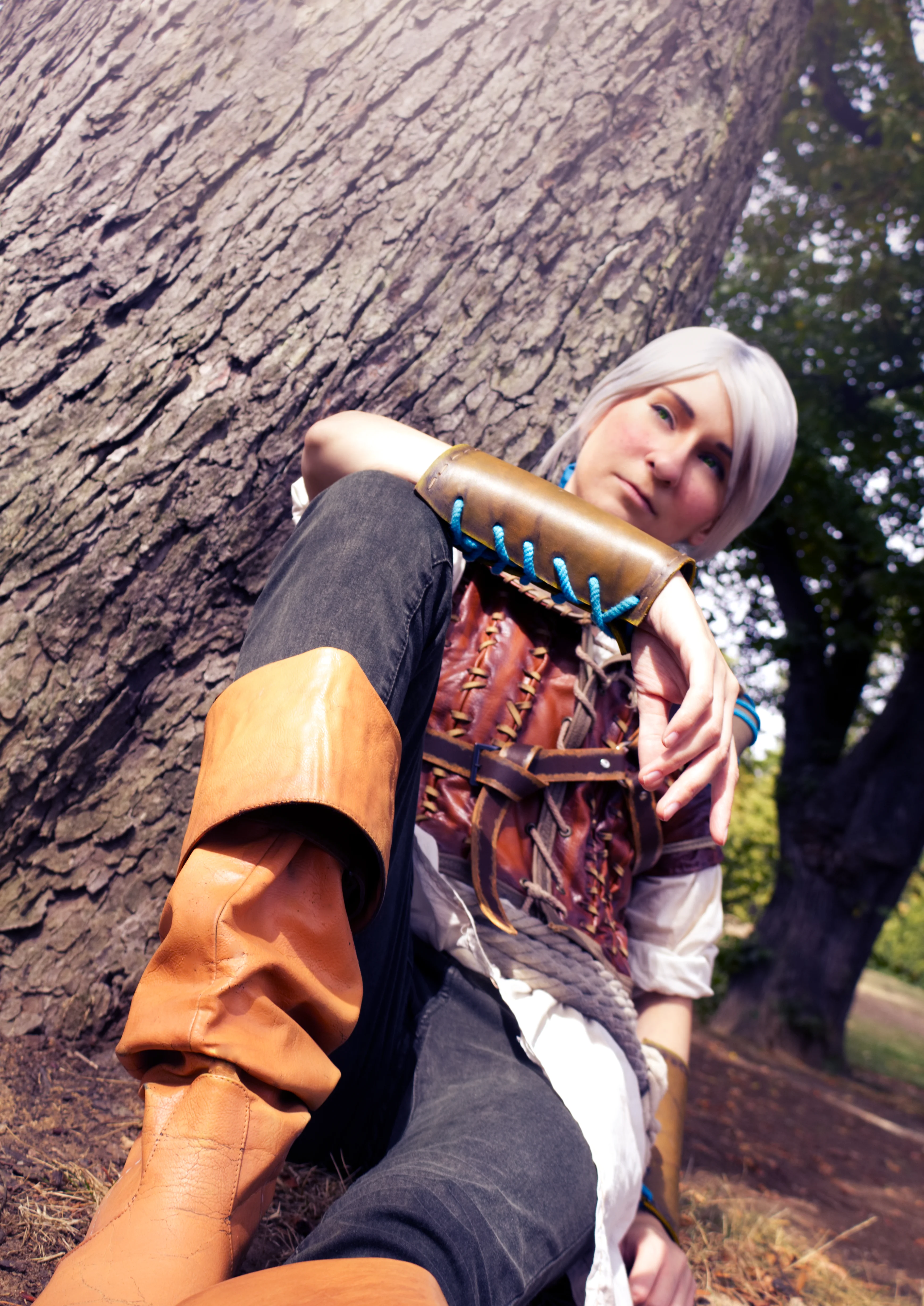 Cosplay-Cover: Ciri (Child Version)